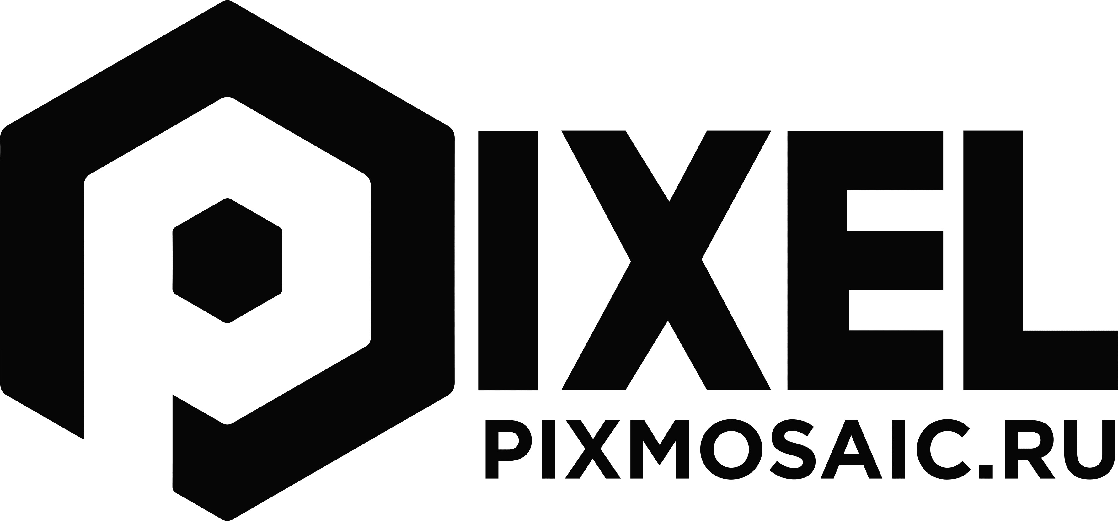Pixel mosaic