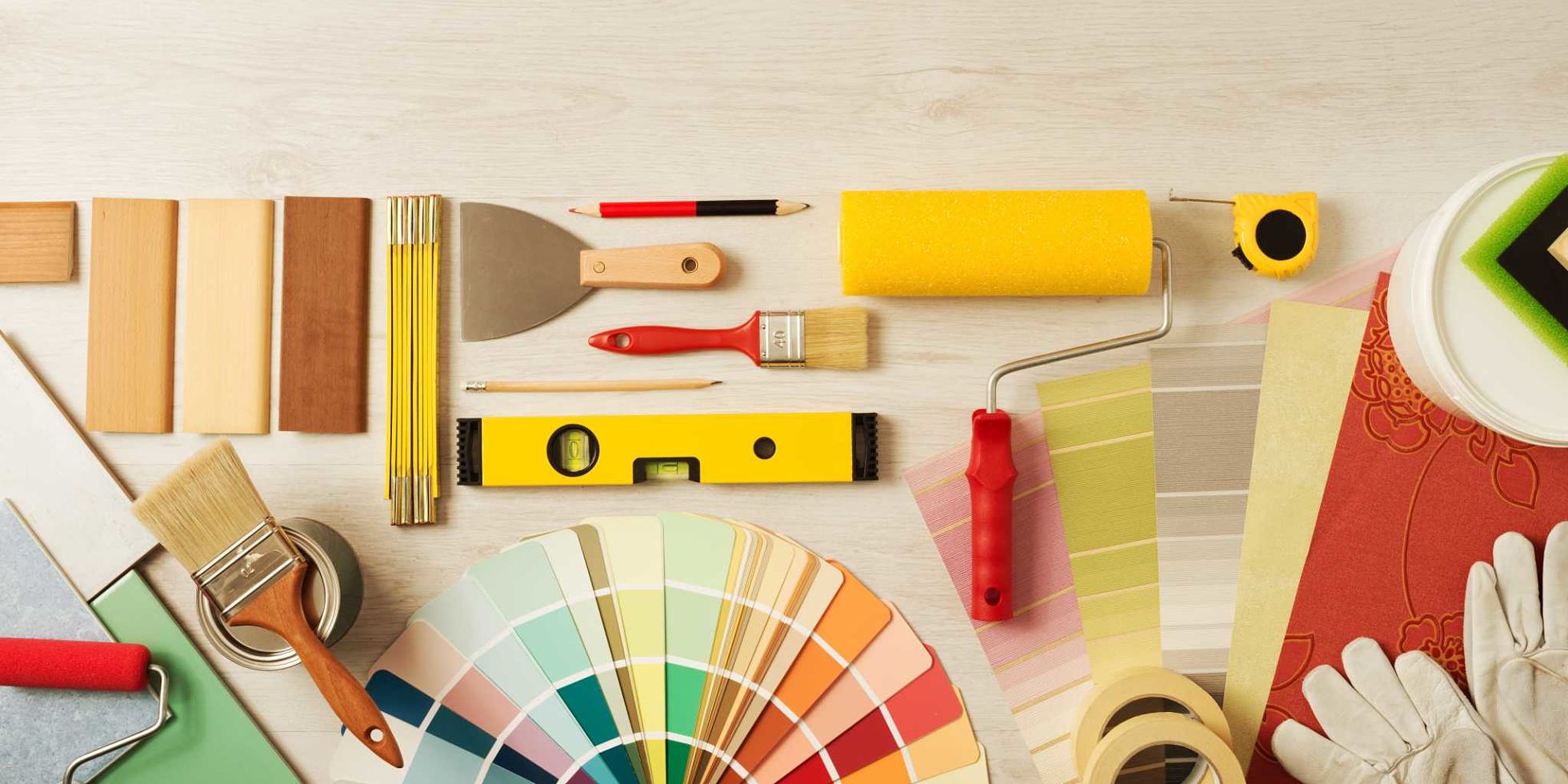 Что купить заранее: чек-лист товаров для ремонта, которые лучше заказать до начала работ
