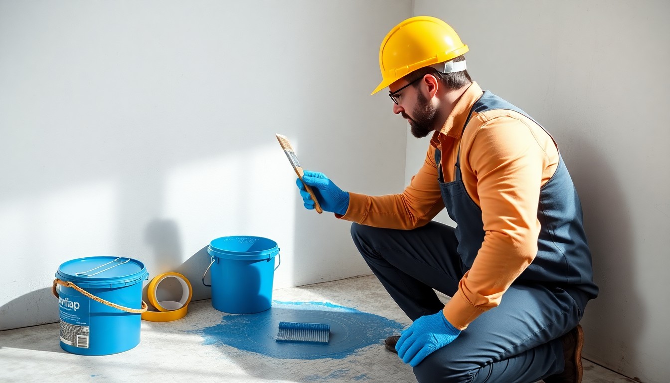 Гидроизоляция ванной комнаты: где и чем делать обязательно