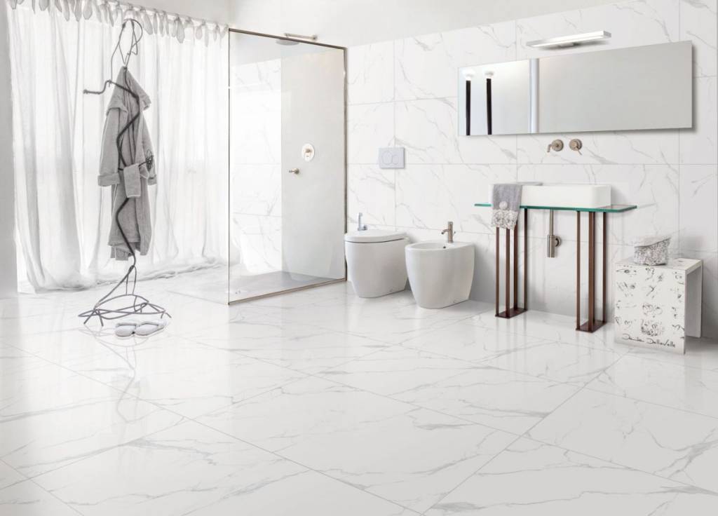 Керамическая плитка под мрамор