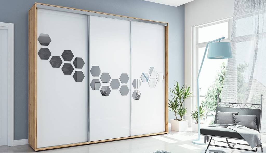 Зеркало выбрать для шкафа-купе