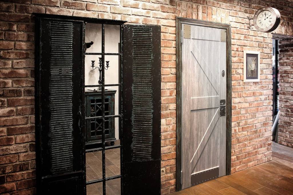 Межкомнатные двери лофт 