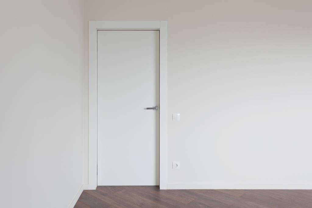 Вписать дверь под цвет стен в интерьер