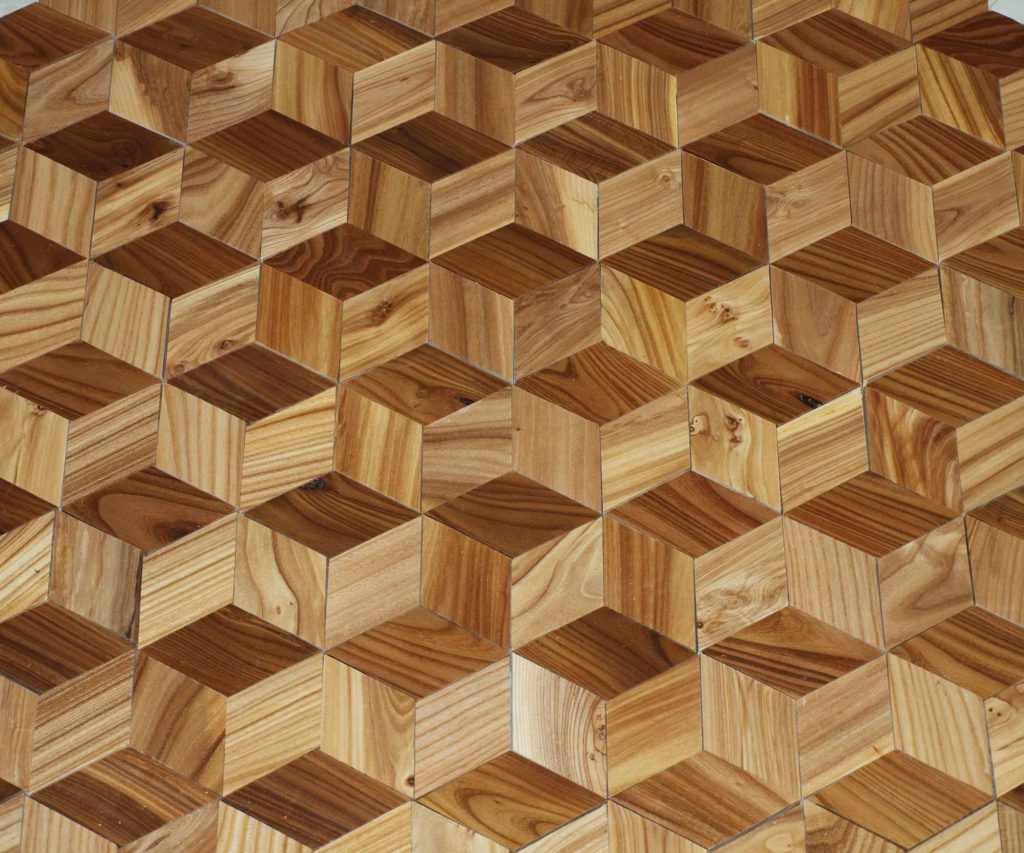 Мозаичный паркет