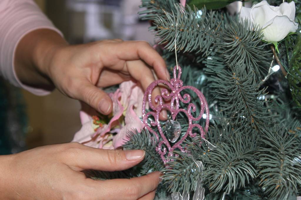 Мастер-класс по украшению новогодней елки