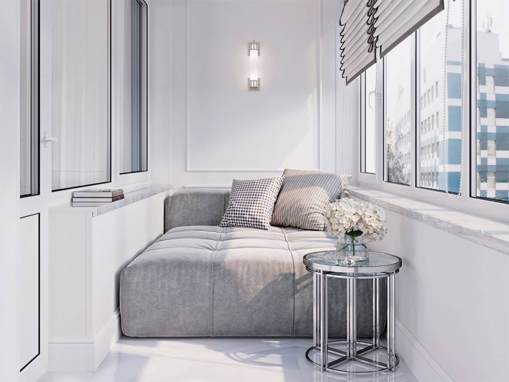 Балкон как дополнительная комната