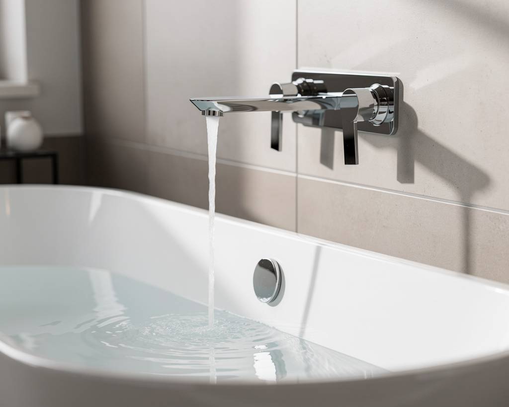 Смеситель для ванны