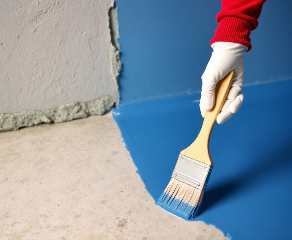 Гидроизоляция ванной комнаты