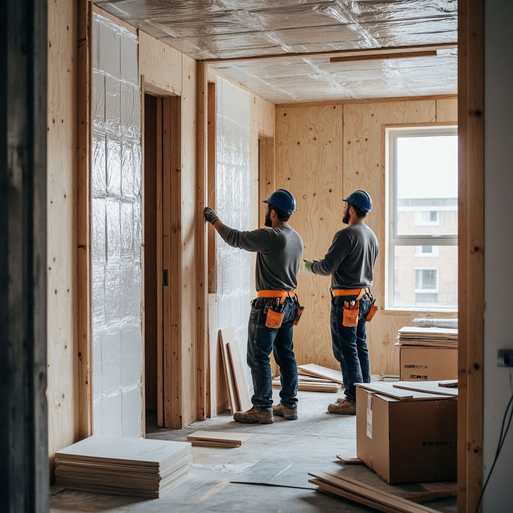 Утепление квартиры