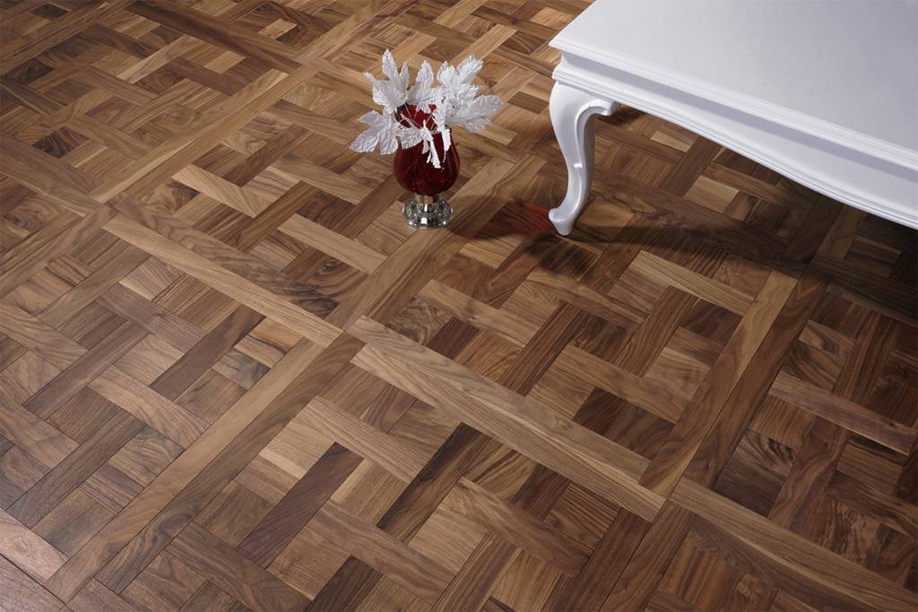 Мозаичный паркет