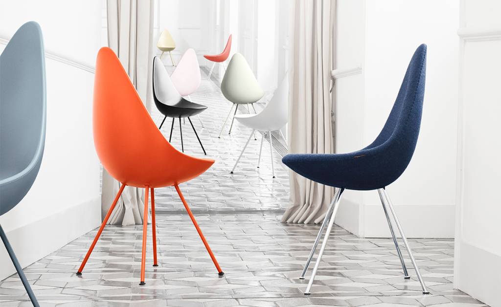 Дизайнерские стулья для ресторана