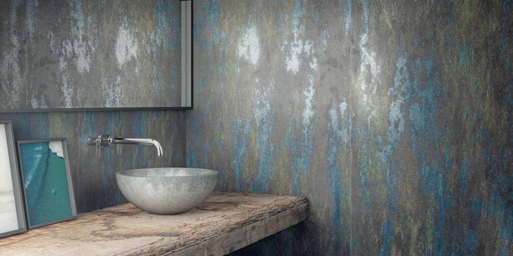 Декоративная штукатурка в ванной