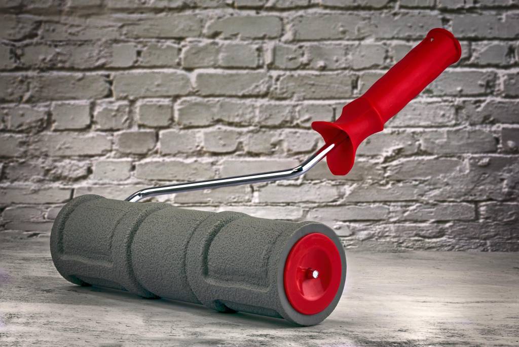 Фактурный валик из резины