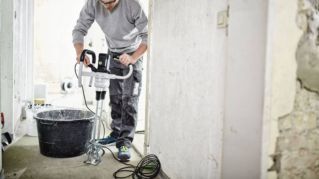 Строительный миксер