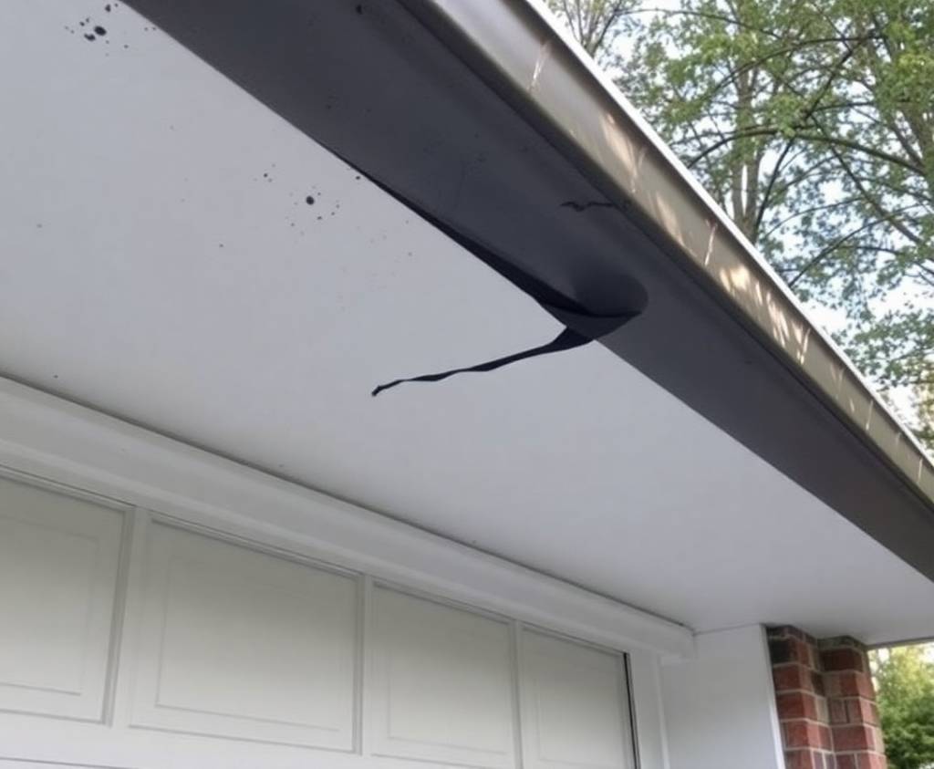 Протекает крыша гаража Протекает крыша гаража