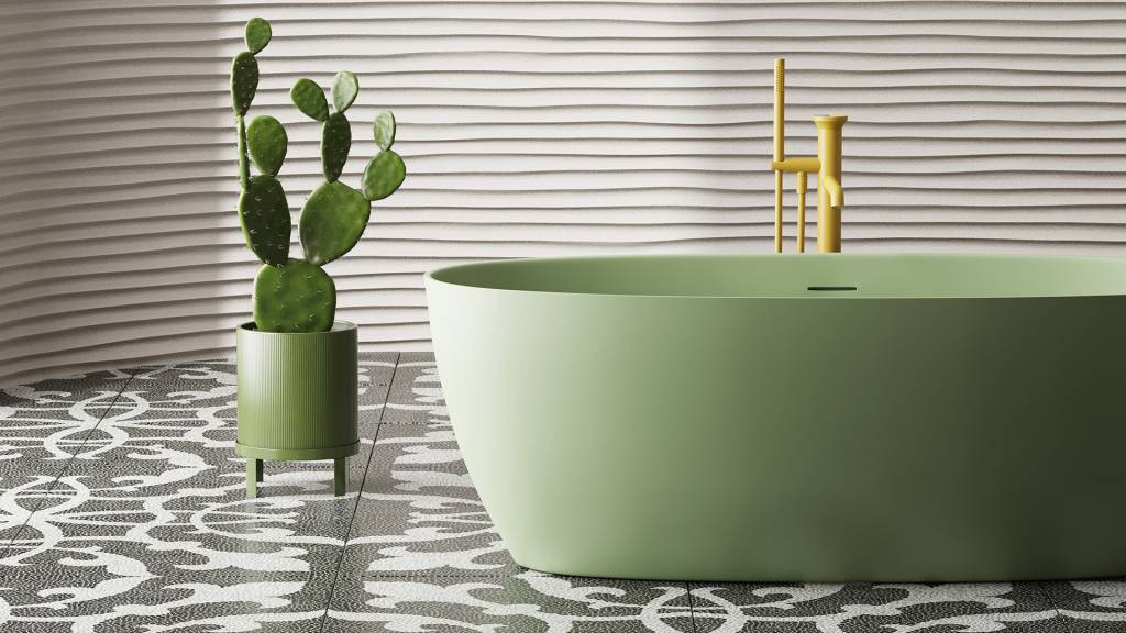 Ванна из искусственного камня