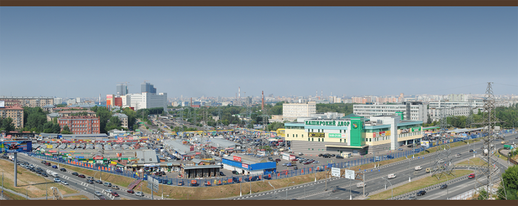 Рынок строительных материалов 'Каширский Двор - 1'. 2009 КД1 2009