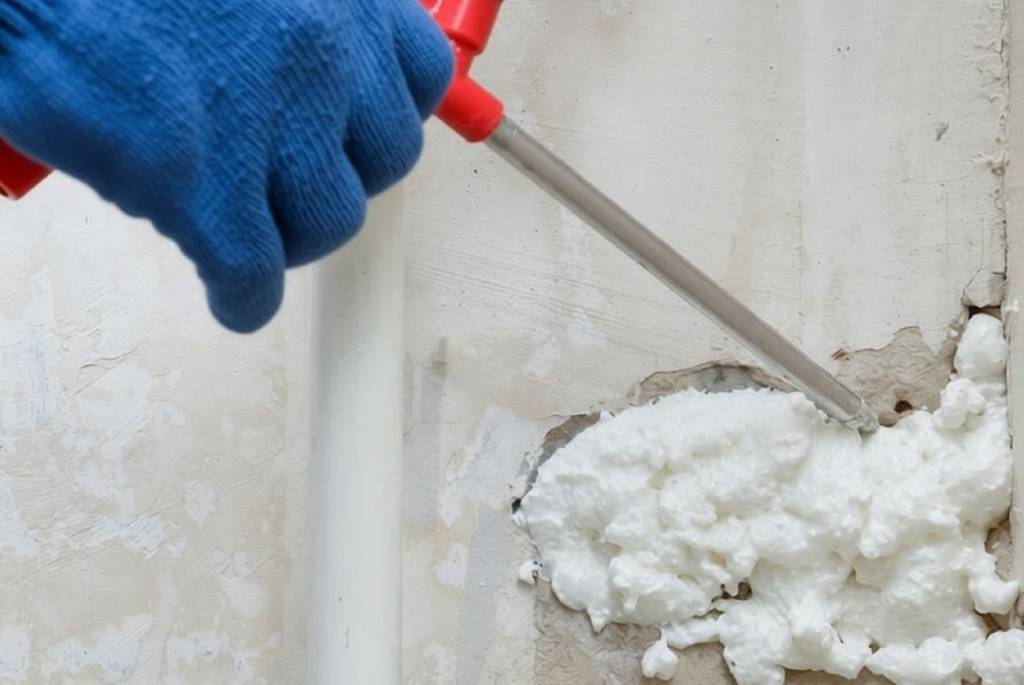 Чем оттереть монтажную пену