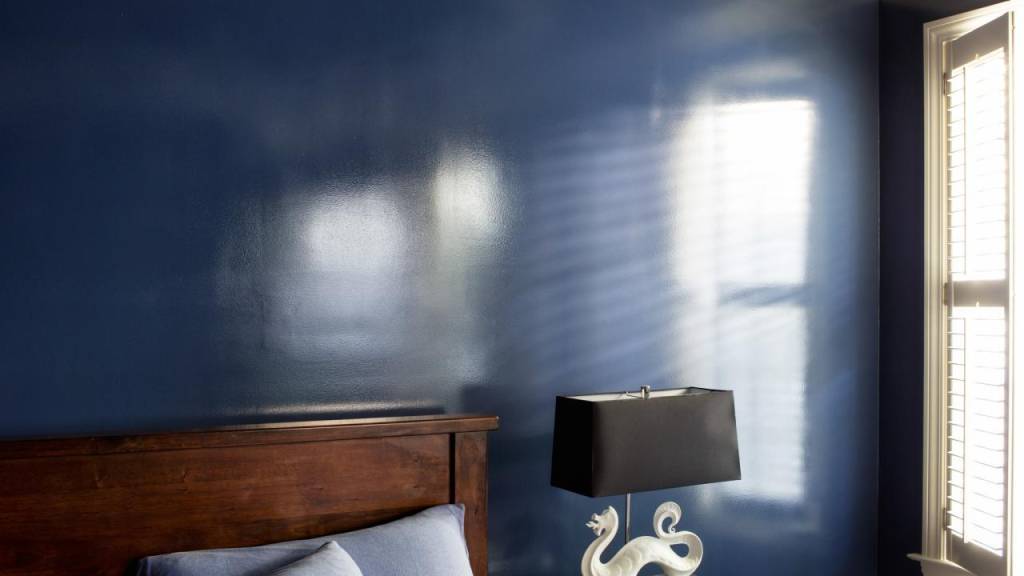 Глянцевая краска